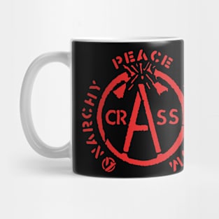 Anarchy Peace Freedom Mug